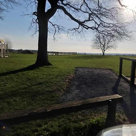 Very Spacious House With Sauna Spa And Countryside Views Gouvy Exteriör bild