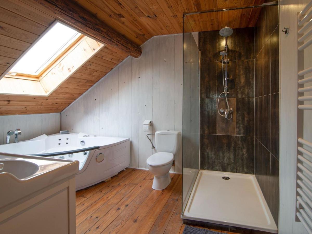 Very Spacious House With Sauna Spa And Countryside Views Gouvy Exteriör bild