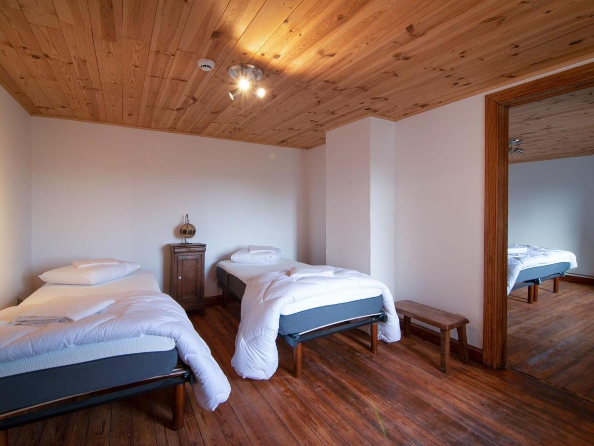 Very Spacious House With Sauna Spa And Countryside Views Gouvy Exteriör bild