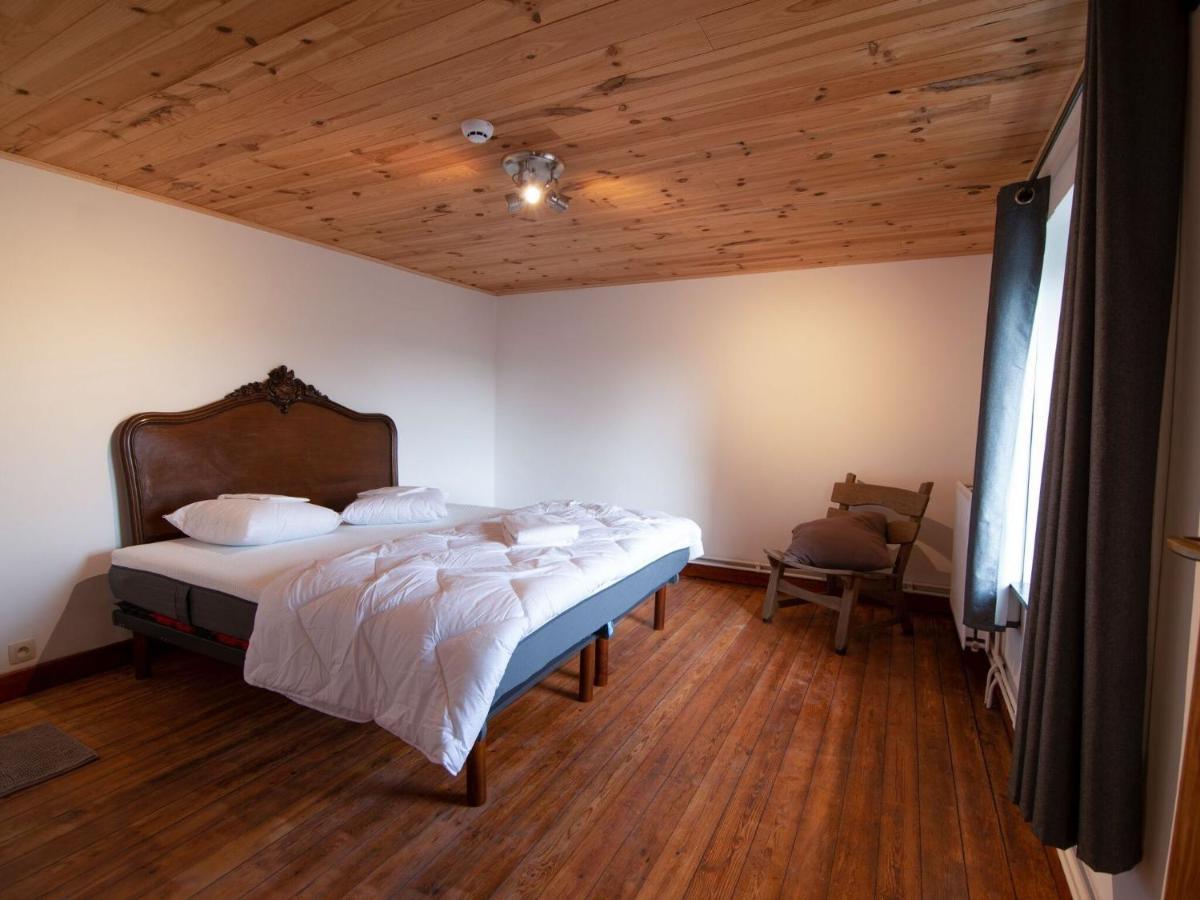 Very Spacious House With Sauna Spa And Countryside Views Gouvy Exteriör bild