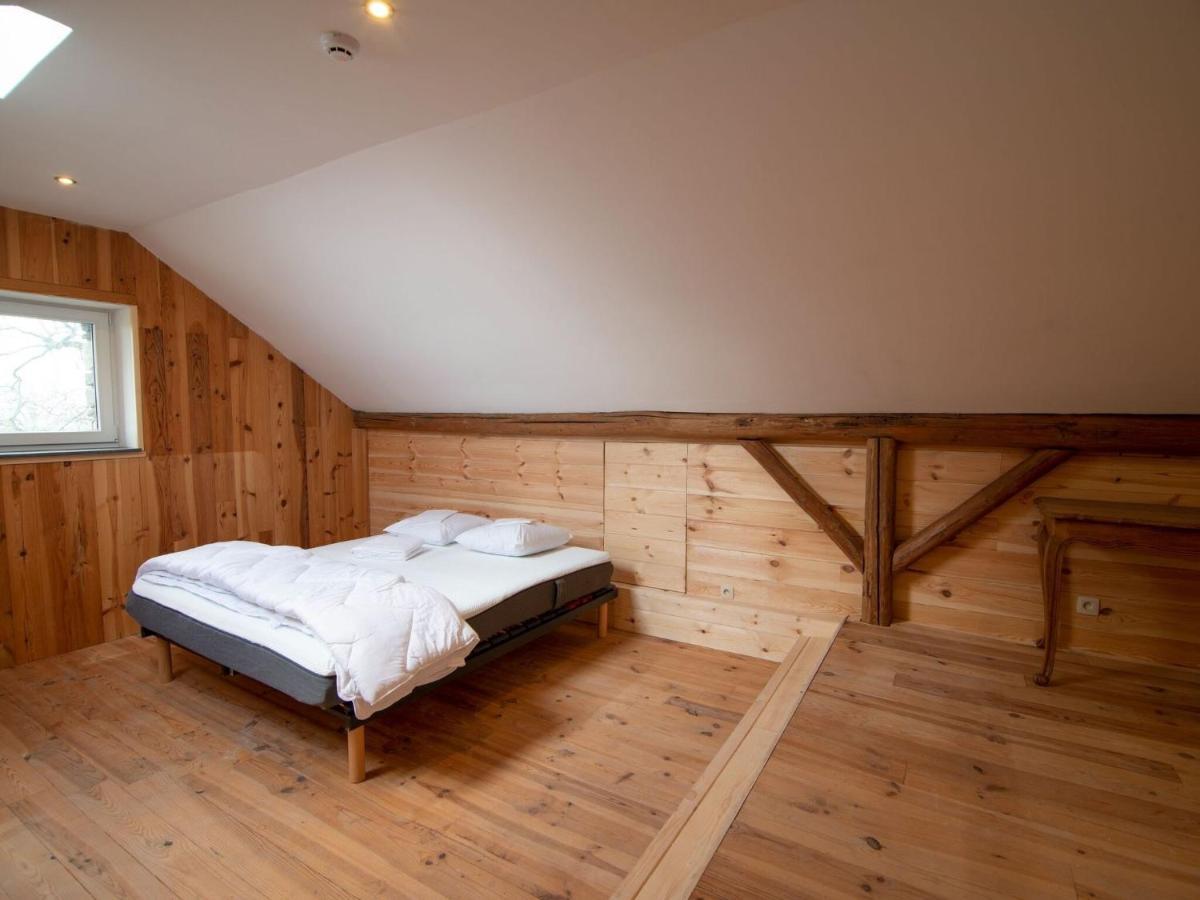 Very Spacious House With Sauna Spa And Countryside Views Gouvy Exteriör bild