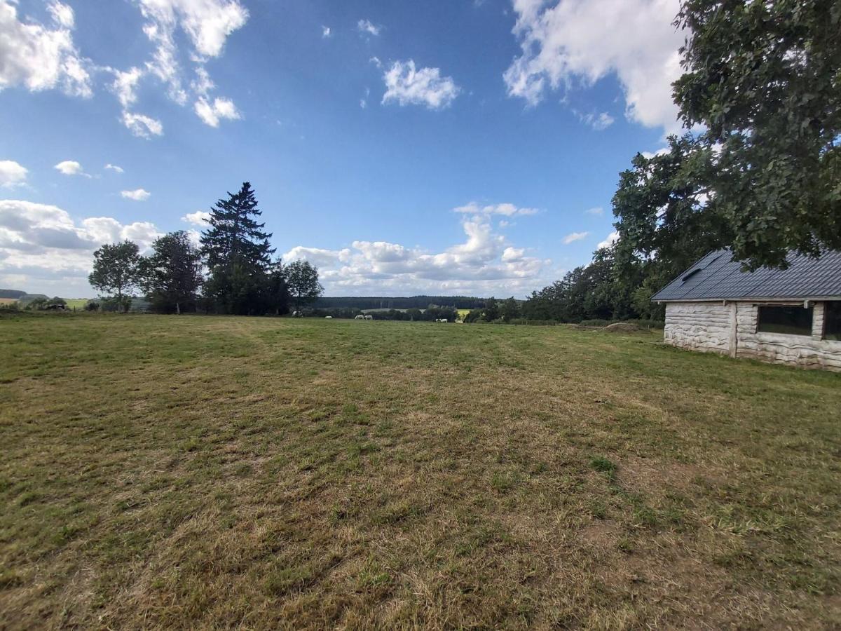 Very Spacious House With Sauna Spa And Countryside Views Gouvy Exteriör bild