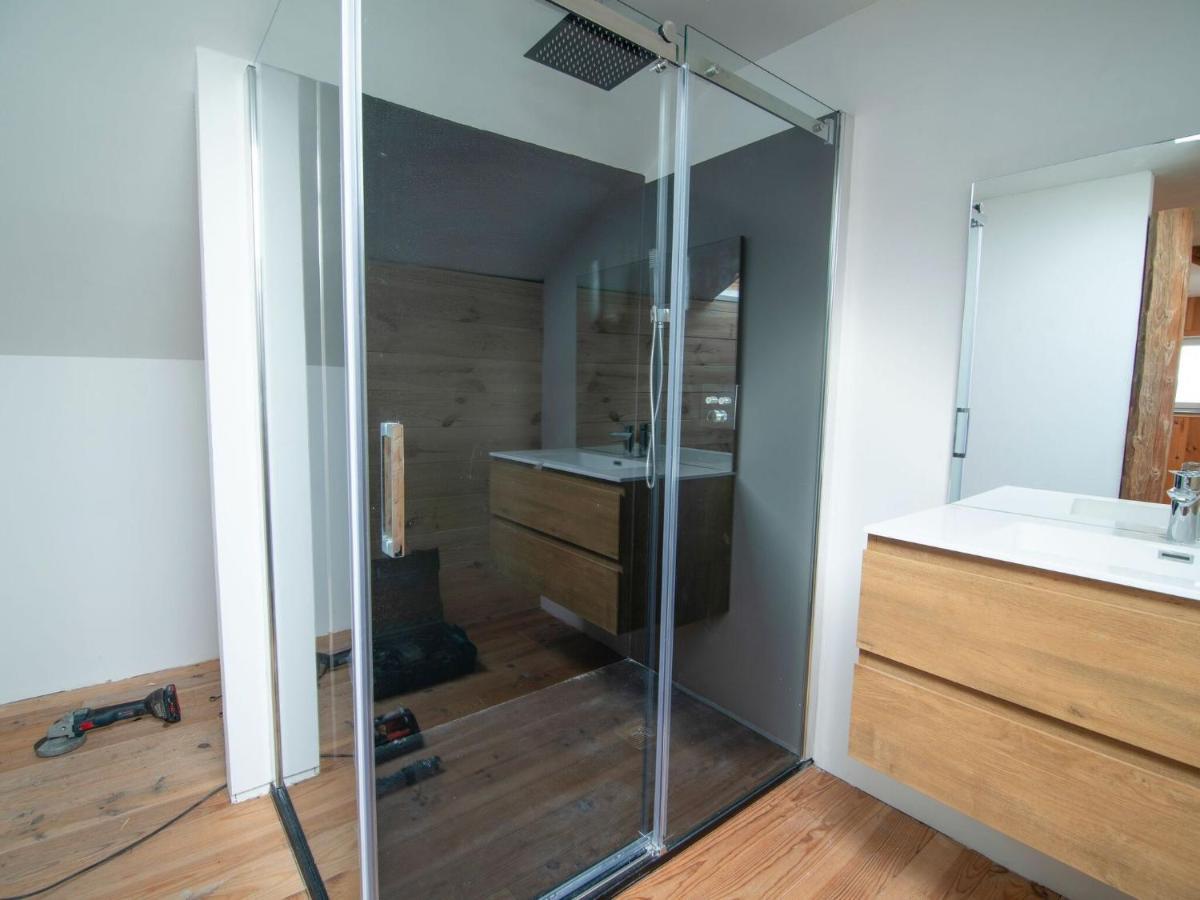 Very Spacious House With Sauna Spa And Countryside Views Gouvy Exteriör bild