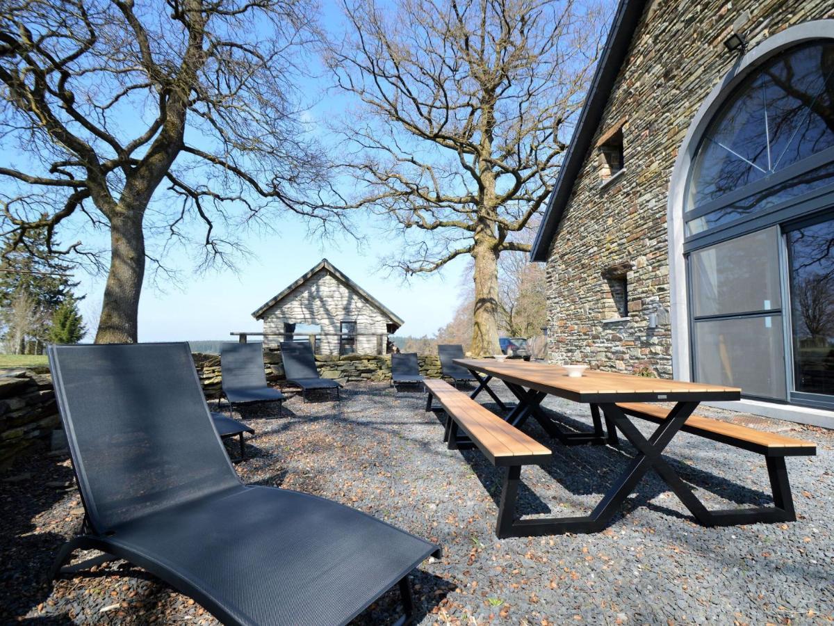 Very Spacious House With Sauna Spa And Countryside Views Gouvy Exteriör bild