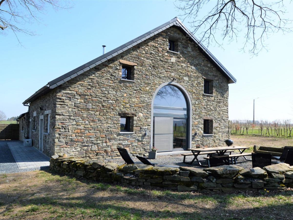 Very Spacious House With Sauna Spa And Countryside Views Gouvy Exteriör bild