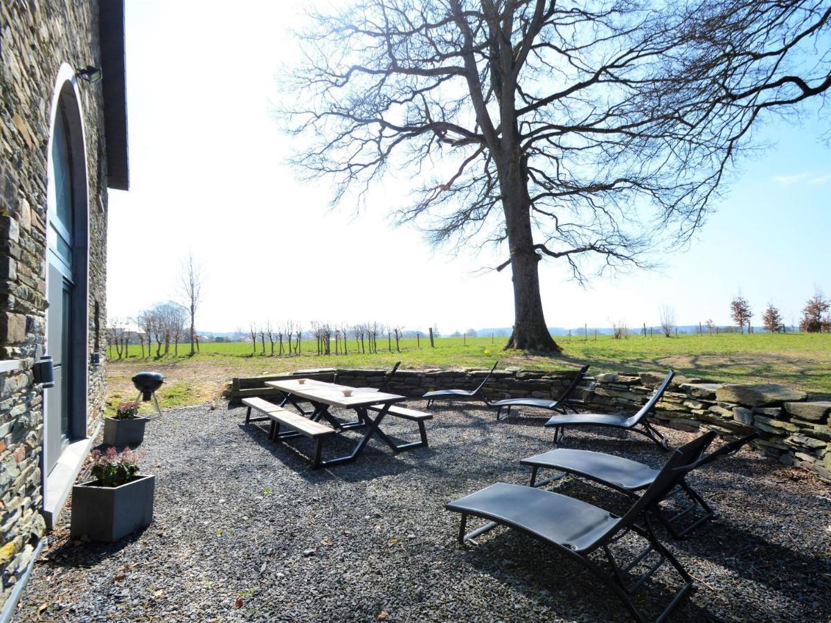 Very Spacious House With Sauna Spa And Countryside Views Gouvy Exteriör bild