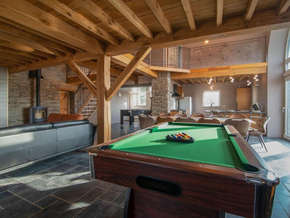 Very Spacious House With Sauna Spa And Countryside Views Gouvy Exteriör bild
