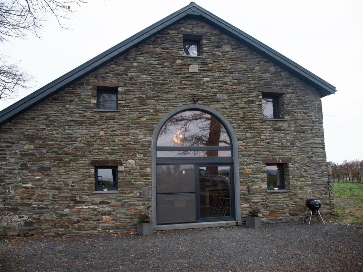 Very Spacious House With Sauna Spa And Countryside Views Gouvy Exteriör bild