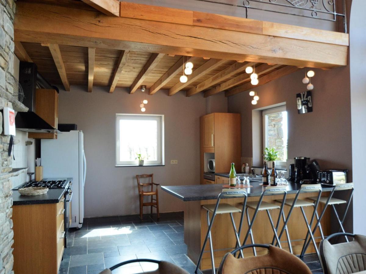 Very Spacious House With Sauna Spa And Countryside Views Gouvy Exteriör bild