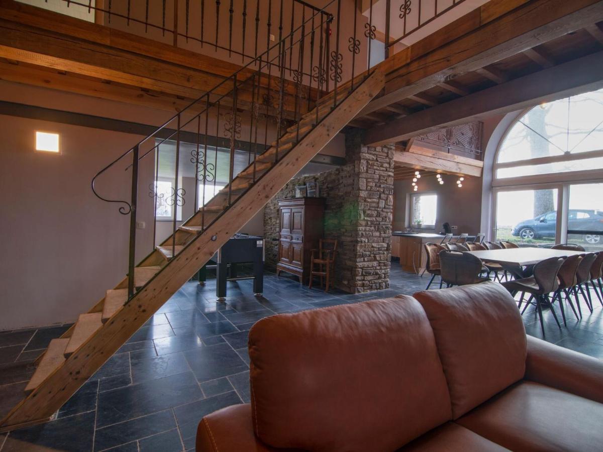 Very Spacious House With Sauna Spa And Countryside Views Gouvy Exteriör bild